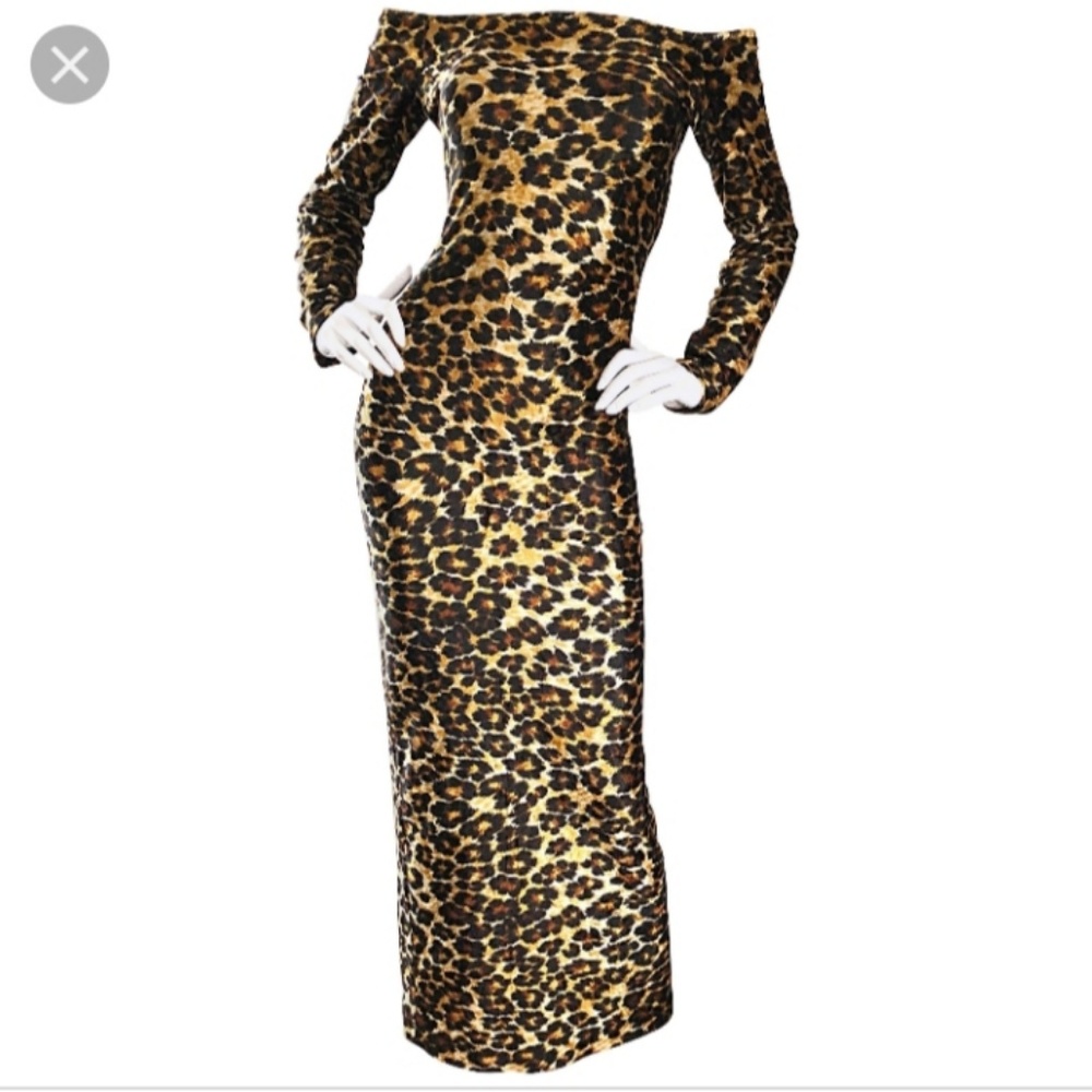 Cheetah Gown